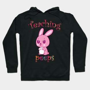 funny  cool cute teaching my favorite peeps Hoodie